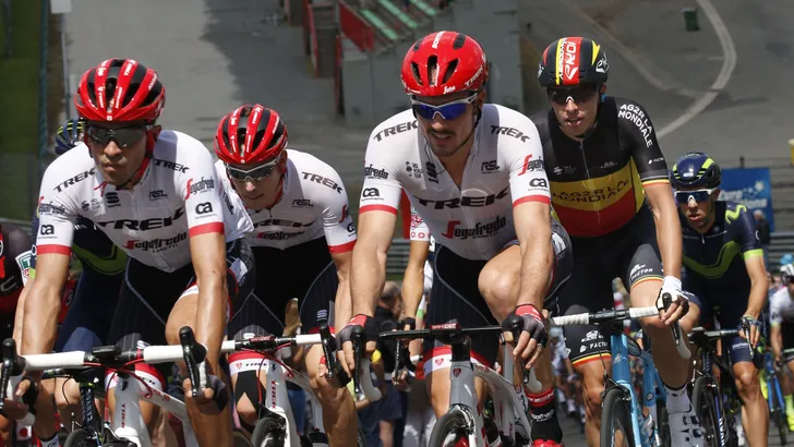 Vuelta: Trek-Segafredo vertrouwt op Contador en Degenkolb 