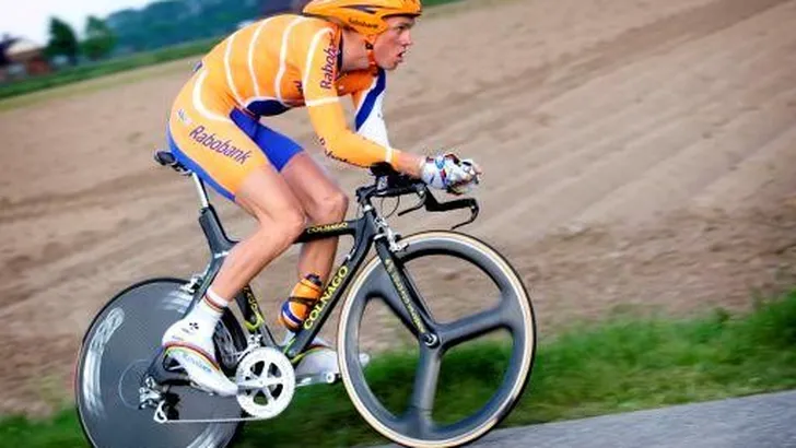 Lars Boom herovert de macht in Olympia's Tour