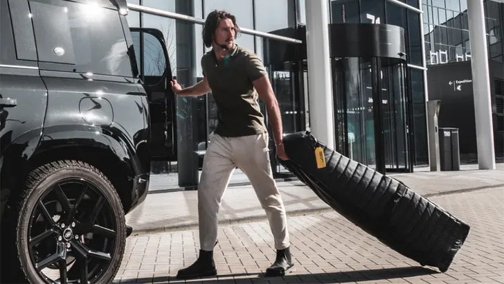 Sportr Pro Golf travel bag houdt je clubs veilig