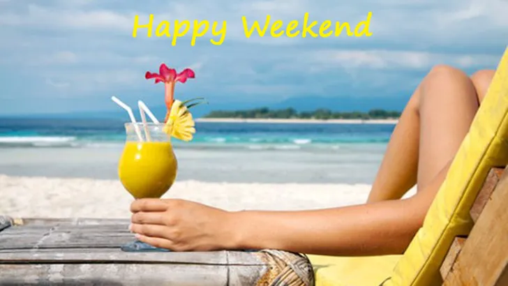 Happy Weekend