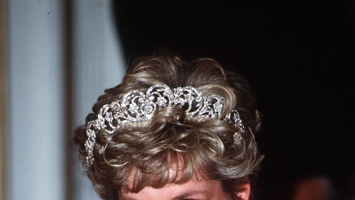 prinses Diana tiara