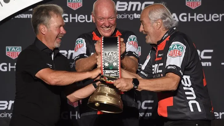 Horlogemerk Tag Heuer verbindt zich aan BMC