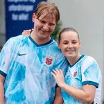 Royals Attend A Friendship Football Match - Oslo