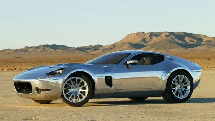 Dit concept van de superformance Ford Shelby GR-1 moet je zien