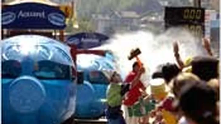 Tour de France 2007: start in Londen