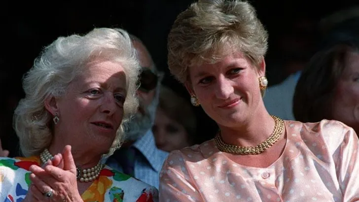 Frances en Diana