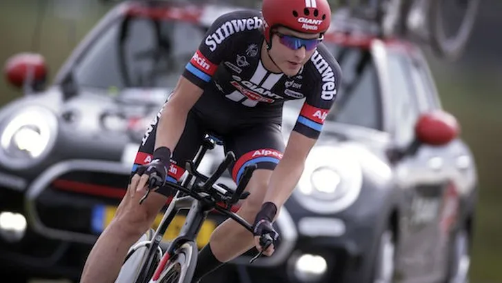 Carter Jones stopt met wielrennen