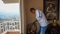 Medellín telt nog veel Escobar-adepten.