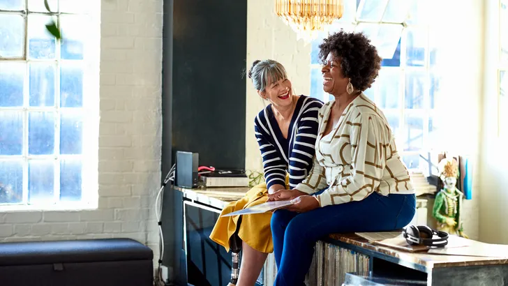 vrouwen ontspanning vriendschap