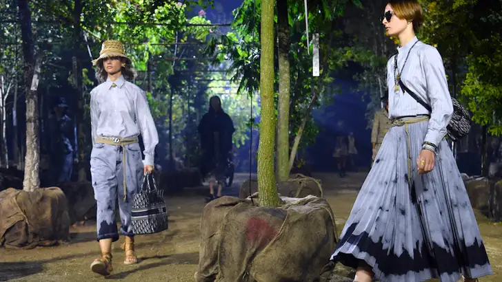 Over Dior gesproken, de show in Parijs was adembenemend 