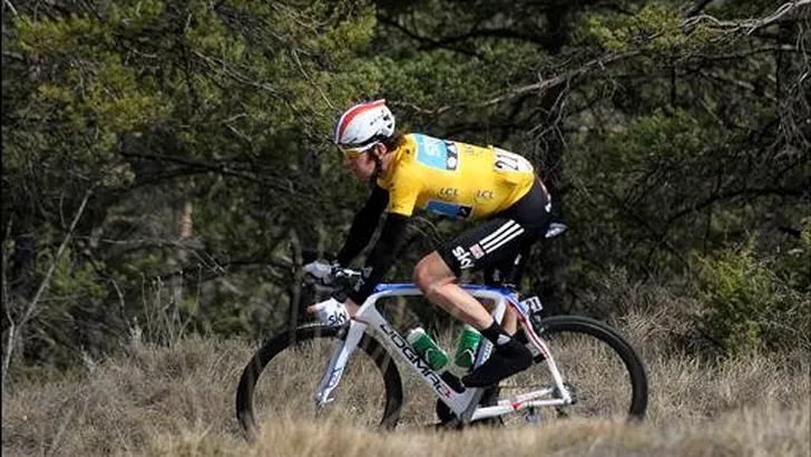 Wiggins klopt Westra in de sprint in Romandië