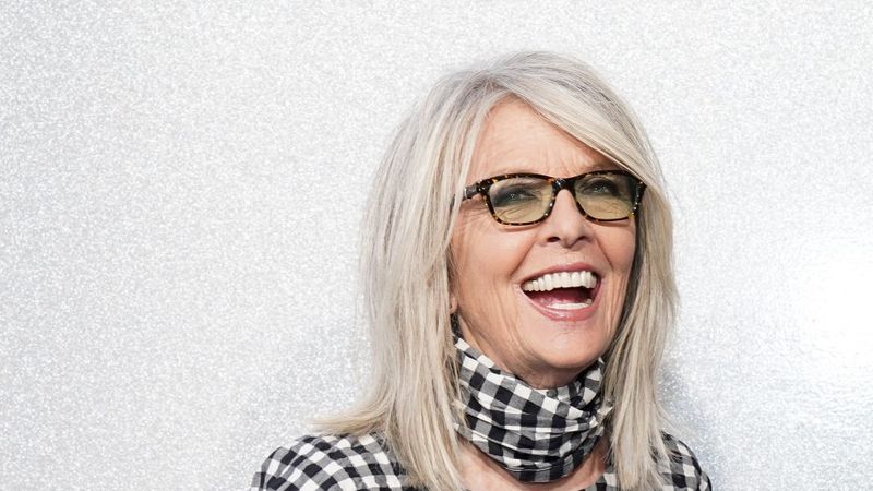 Diane Keaton Ik Ben Een Beetje Een Rare Snuiter Elegance