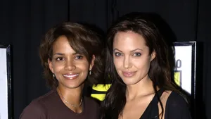 Halle Berry and Angelina Jolie 