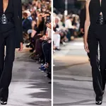 Pieter Mulier - flared legging