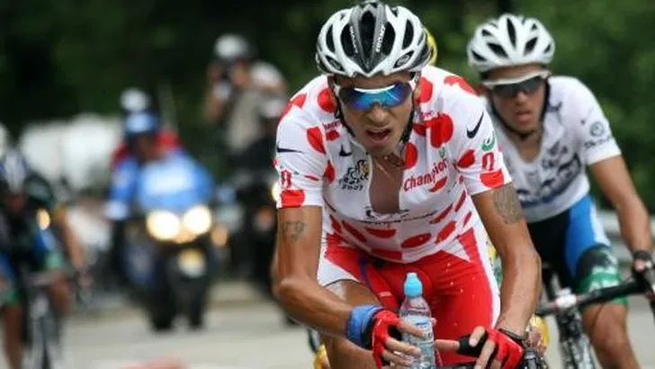 Mauricio Soler rijdt nu virtueel in de bollen