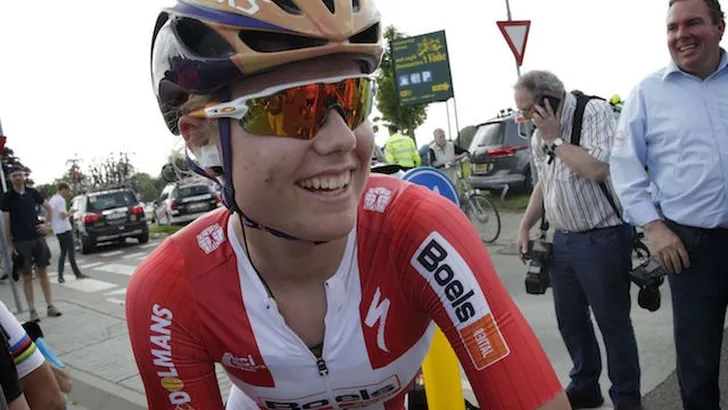 Amalie Dideriksen zegeviert in Boels Rental Ladies Tour