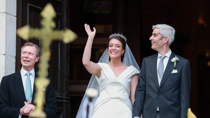 Royal Wedding prinses Alexandra Luxemburg 