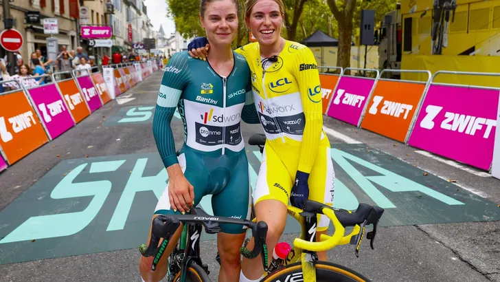 Tour de France Femmes stage 8 ITT