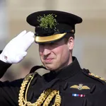 Prince William Attends St. Patrick's Day Parade