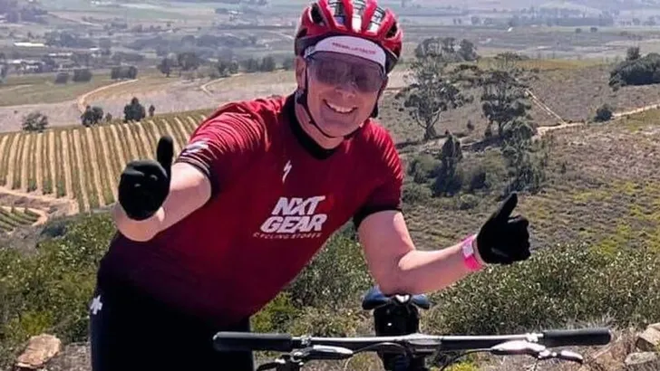 ronnie raeymakers mountainbiker in cape epic