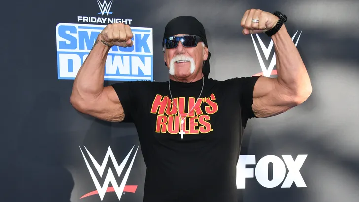 Brooke en Hulk Hogan