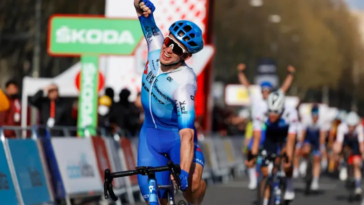 Volta Ciclista a Catalunya 2022 stage -2