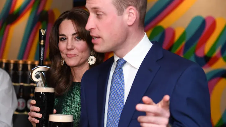 Will en Kate in Dublin: Guinness o'clock