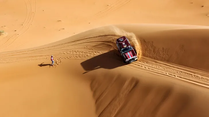 De Rallye Aïcha des Gazelles du Maroc