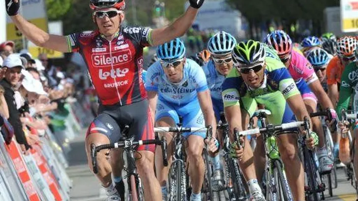 McEwen wint tweede rit in Ronde van Romandië