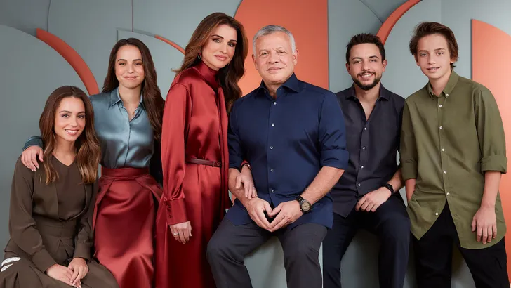 Royal kerstkaarten 2020: Rania is er vroeg bij!