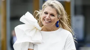 Koningin Maxima brengt werkbezoek aan de sector Transport en Logistiek