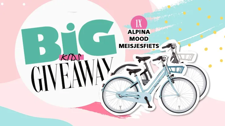 Big Kids Giveaway: Alpina Mood meisjesfiets