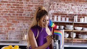 Laverne Cox SodaStream