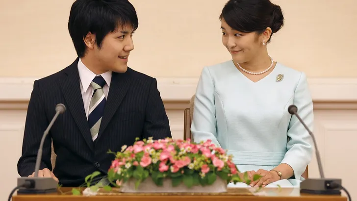 Japan: prinses Mako gaat alsnog trouwen!  