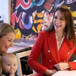 Catherine Duchess of Cambridge Visits the Copenhagen Infant Mental Health Project