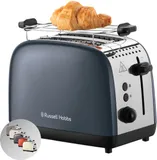 Russell Hobbs Colours Plus Broodrooster - Grijs