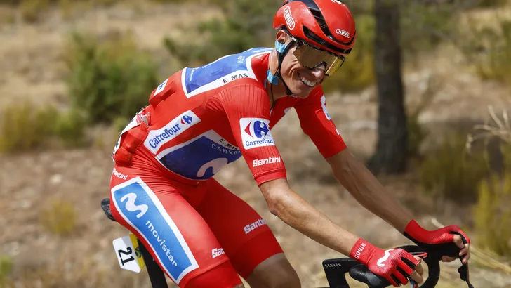 Alejandro Valverde te gast in de Vuelta 2026.