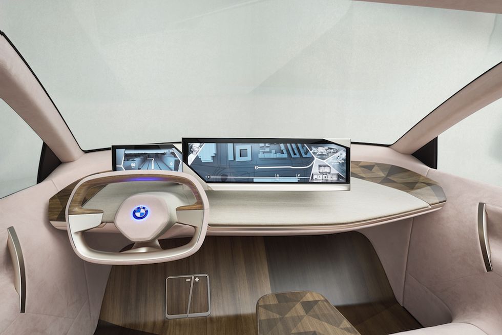 Bmw vision 2024 inext price