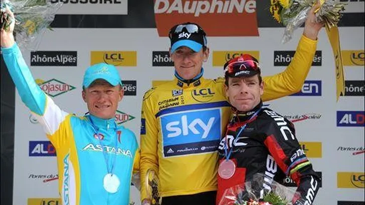 Rodriguez pakt ook slotrit Dauphiné, eindzege Wiggins
