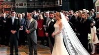 Video: prinsesjes Ariane en Alexia beeldig op de society bruiloft van het jaar