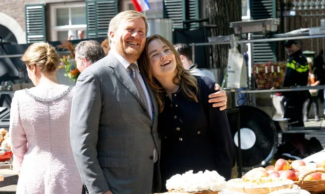 Willem-Alexander en Ariane