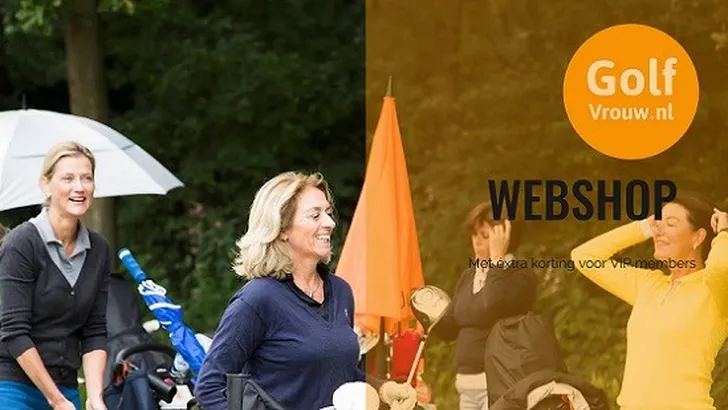 golfvrouw