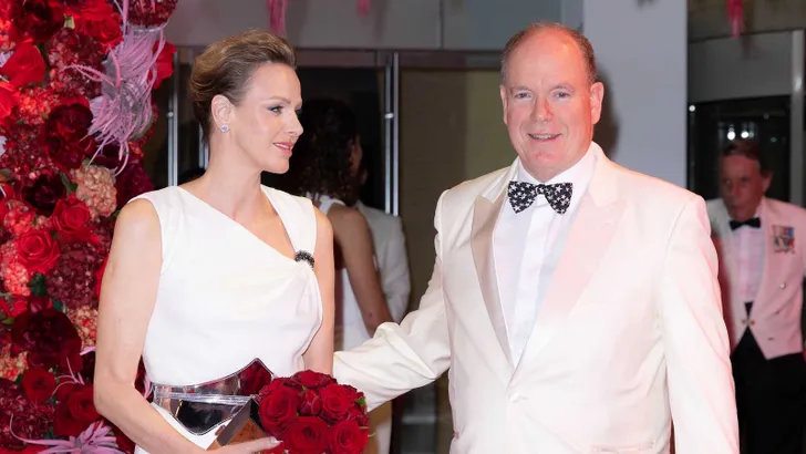 Prins Albert en prinses Charlene.