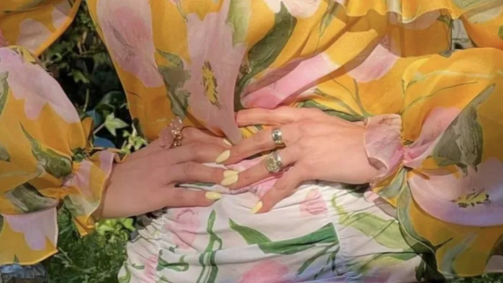 Jennifer Lopez sorbetnagels