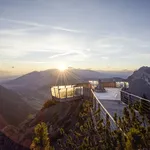 Wandelen in Oostenrijk: Spectaculaire zonsopgang