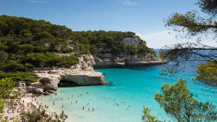 Cala Mitjana - Menorca