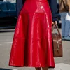Deze maxi rok is sowieso snél uitverkocht | Elegance