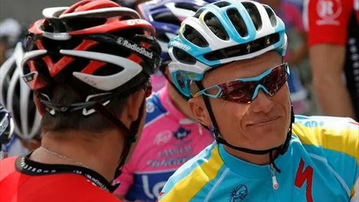 Vinokourov zet een punt achter carriere
