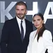 David en Victoria Beckham bij de première van de documentaire 'Beckham'.