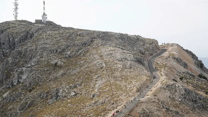 Vuelta in beeld: De mooiste foto's van de rit naar de Sierra de la Pandera